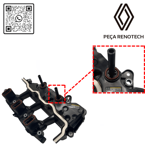 RN 924262-P 8200924262 RESPIRO OLEO DO MOTOR MASTER 2.3 16V CVALVULA - 3